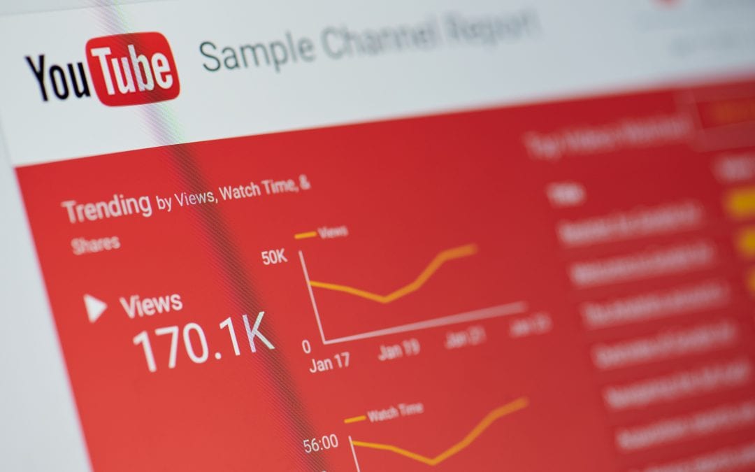 YouTube Income Reports for Jan-Dec 2019