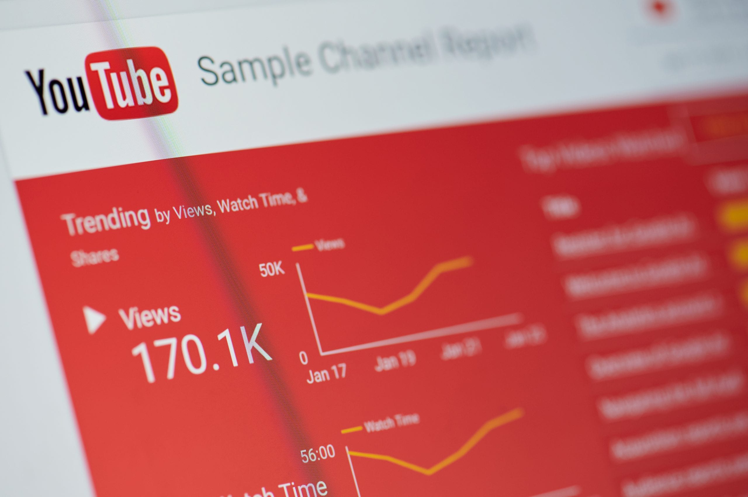 YouTube Reports for JanDec 2019 Roberto Blake