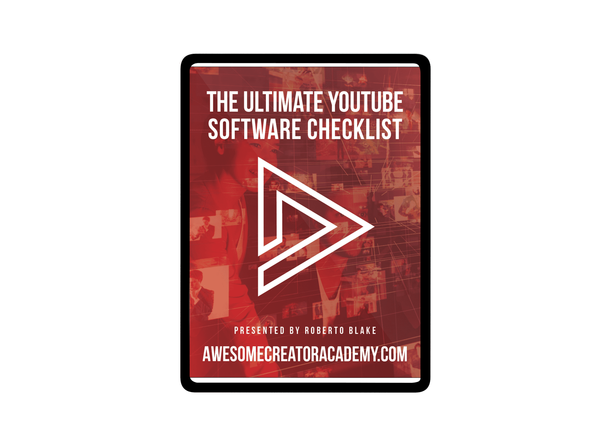YouTube Software Checklist